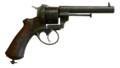 Norwegian Lefaucheux M1858 revolver