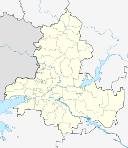 Morozovsk is located in Rostov Oblast