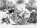 Victòria francesa de Dogba durant la conquista dau reiaume de Dahomey