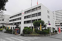 Higashimachi post office in Okinawa
