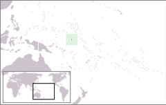 Lokacija Naurua