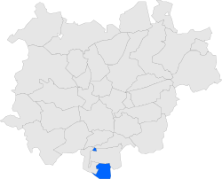 Location in Bages county