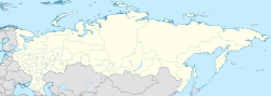 Tsjerepovets is located in Russland