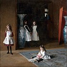 John Singer Sargent, The Daughters of Edward Darley Boit, 1882, Boston Museum of Fine Arts