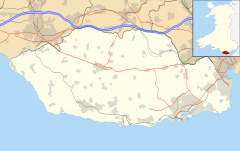 St. Brides Major is located in Vale of Glamorgan