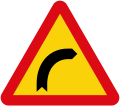 Curve to the right