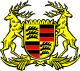 Coat of arms of Württemberg during the Weimar-era