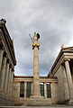 Athena column at Academy of Athens.