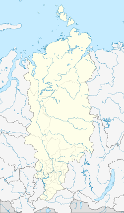 Uzhur is located in Krasnoyarsk Krai