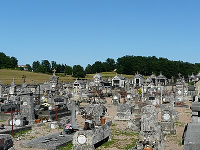 Der Friedhof von Busseolles