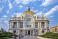 Palacio de Bellas Artes.