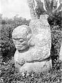 Image 57Megalithic statue found in Tegurwangi, Sumatra, Indonesia, 1500 CE (from History of Indonesia)