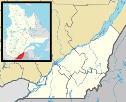 La Durantaye is located in Southern Quebec