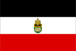 德属新几内亚提案旗幟，1914年