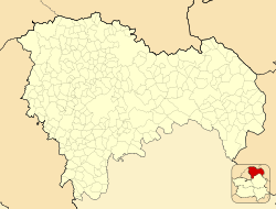 Valfermoso de Tajuña, Spain is located in Province of Guadalajara