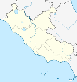 Sora is located in Lazio