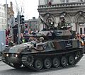 Irish Army Scorpion Light Tank