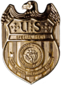Badge of an NCIS Special Agent