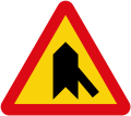 Intersection with priority