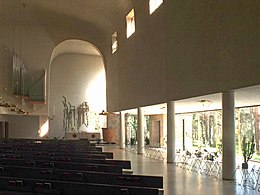 Resurrection Chapel, Turku, Erik Bryggman, 1941.