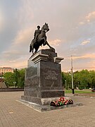 Памятник в Улан-Удэ (2019 год)