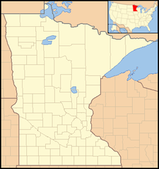 Hopkins is located in Minnesota
