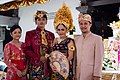 Bali Hindu wedding dress