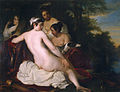Diana und ihre Nymphen (Jacob Adriaensz. Backer, 1649)