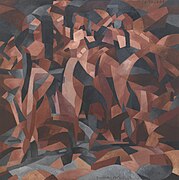 Francis Picabia, 1912, La Source (The Spring), oil on canvas, 249.6 x 249.3 cm, Museum of Modern Art, New York