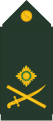 Major general (Guyana Army)[28]