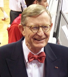 E. Gordon Gee, B.A. 1968, past president of universities including Ohio State, Vanderbilt, Brown and University of Colorado
