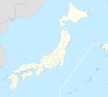 RJSF is located in Japan