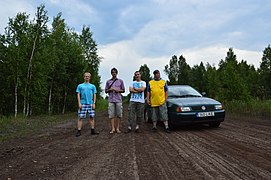 North Latvian wikiexpedition in 2014