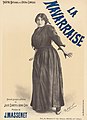 Image 5La Navarraise poster, by Reutlinger family photographer (restored by Adam Cuerden) (from Wikipedia:Featured pictures/Culture, entertainment, and lifestyle/Theatre)
