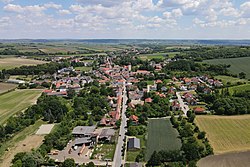 Aerial view of Ravelsbach