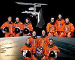 Tripulació de l'STS-105