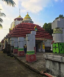 Sobhaneswara Temple at Niali