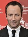 Tom Ford, American fashion designer and filmmaker; former creative director at Gucci and Yves Saint Laurent; CAS (dropped out)