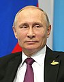 РосіяВолодимир Путін, Президент(лише відеоконференція)