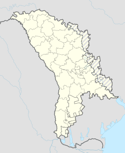 Ocnița is located in Moldova