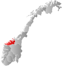 Møre og Romsdal within Norway
