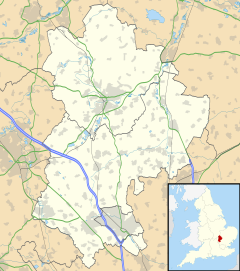 Wilden is located in Bedfordshire