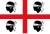 Bandiera dei quattro mori