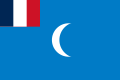 Bandera del Mandato francés de Siria (1920-1922)