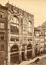 Historismus: Geschäftshaus Lomer, Architekt: August Friedrich Viehweger, 1867