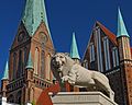 Henry the Lion Monument in Schwerin
