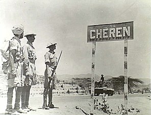 Indian Army at Keren (Cheren)