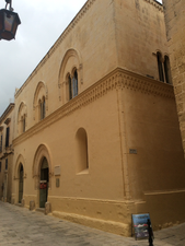 Palazzo Falson, Mdina, Malta c. 1494