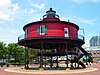 Seven-Foot Knoll Lighthouse