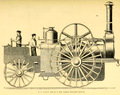 16 Horsepower traction engine exhibited by Taplin of Lincoln